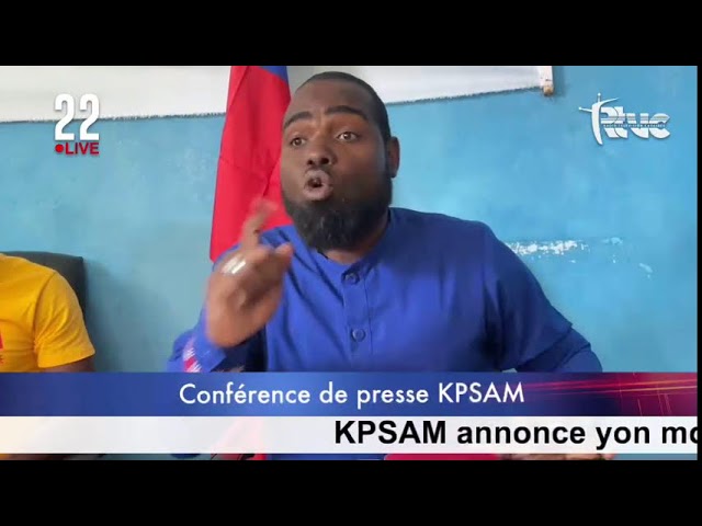 ⁣KPSAM annonce yon mobilizasyon dimanch 25 fevriye 2024 la devan anbasad kanada pou denonse…