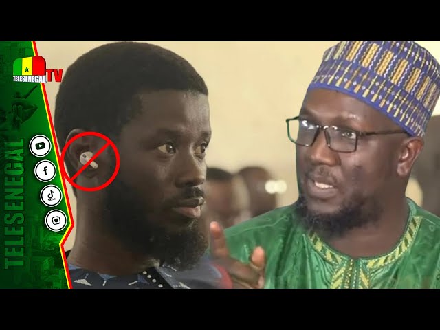 Cheikh Omar Diagne tresse des lauriers à Bassirou Diomay Faye puis alerte "da nio ko téré dio..