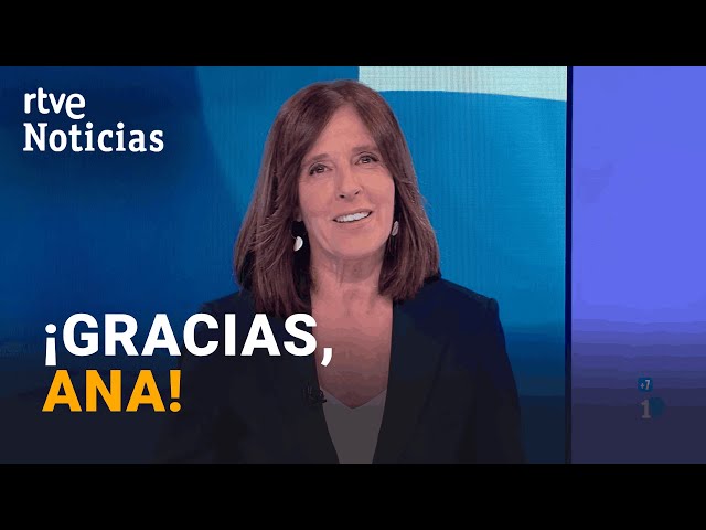 ANA BLANCO: Presenta SU ÚLTIMO 'INFORME SEMANAL' después de pasar MÁS DE 30 AÑOS en RTVE