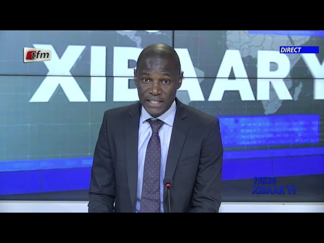 Xibaar Yi 19h du 24 Février 2024 présenté par Mamadou Ndiaye