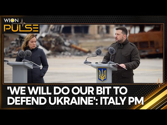 Russia-Ukraine war: Western leaders offer support to Ukraine | World News | WION Pulse