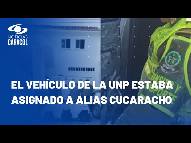 Firmante de paz y dos escoltas de UNP, capturados tras sorpresivo hallazgo en su vehículo