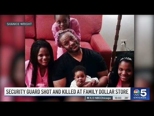 Family mourns security guard shot and killed at Austin dollar store