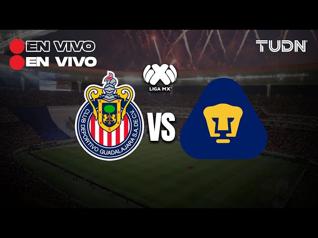  EN VIVO | Chivas vs Pumas - CL2023 Liga Mx | TUDN