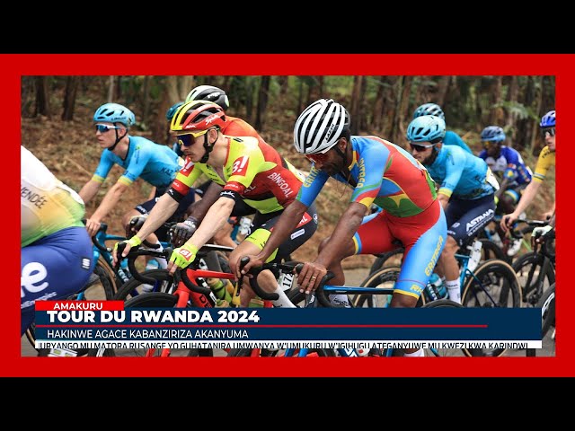 ⁣Bimwe mu byingenzi byaranze agace ka #TdRwanda2024 uyu munsi