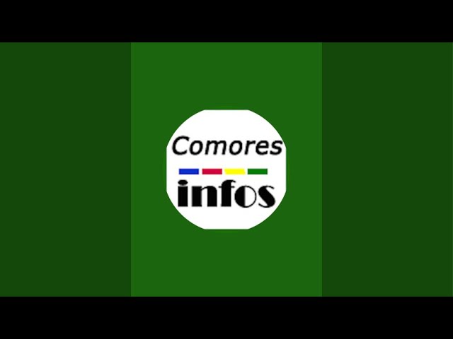 Comoresinfos TV est en direct !