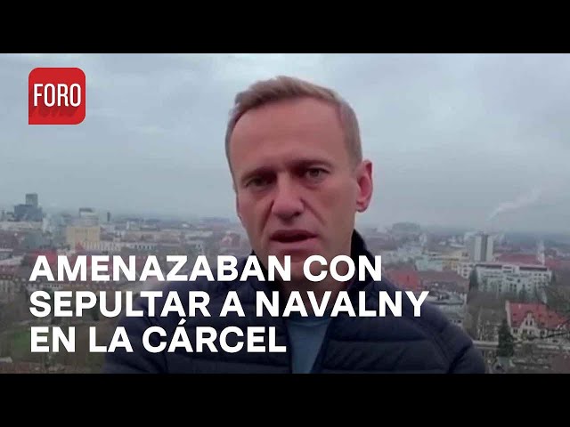 Rusia entrega cuerpo de Alexei Navalny a su madre - Las Noticias