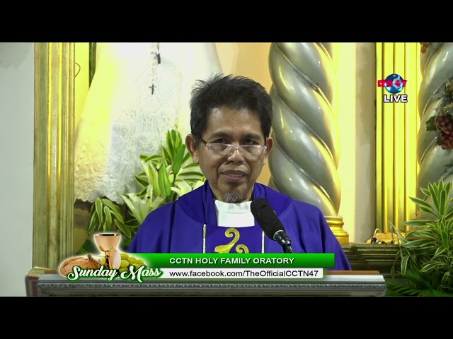 25 FEBRUARY 2024 | HOMILY by Rev.  Fr.  Jose Adonis Aquino