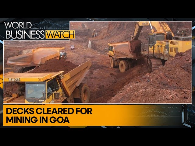 Goa cabinet approves mining deal | World Business Watch | WION