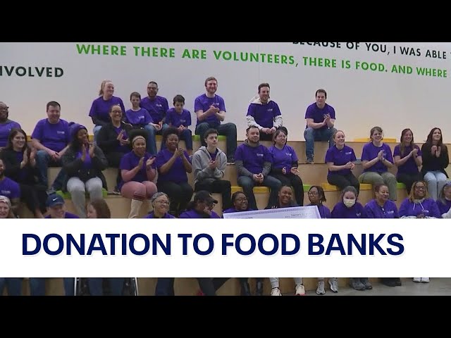 Northwestern Medicine donates $200K to two of Chicago's largest food banks