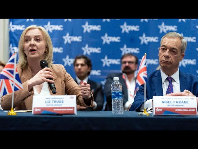 ‘Wise move’: Liz Truss urges Nigel Farage to join Tories