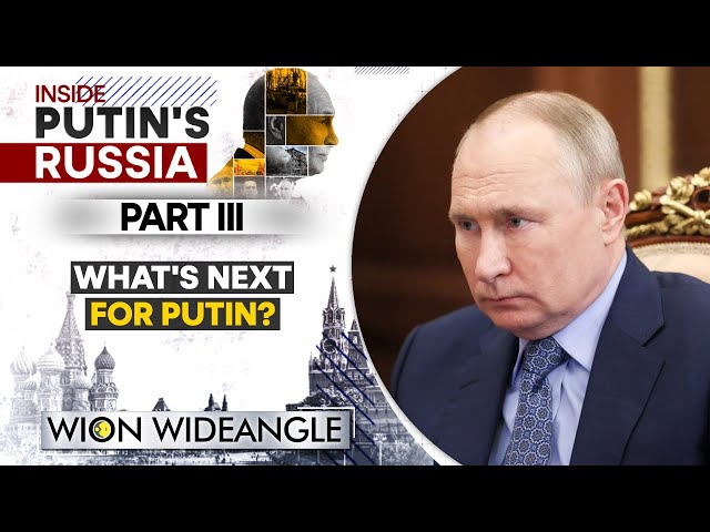 Future of Putin, future of Russia | WION WIDEANGLE