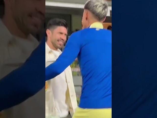 Oribe Peralta y Chicote  ¿Qué seña se hicieron? #shorts