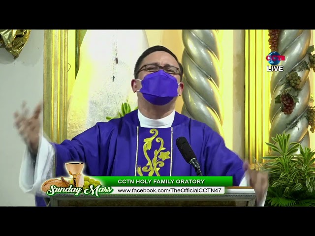 25 FEBRUARY 2024 |  HOMILY by Rev.  Fr.  Jesper John Petralba