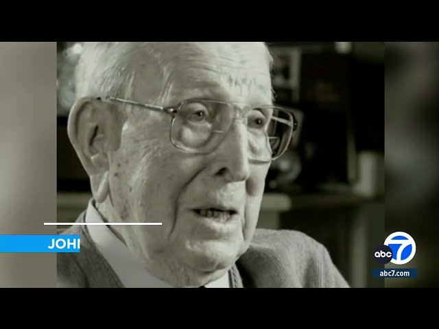 John Wooden commemorative postage stamp issued at UCLA ceremony