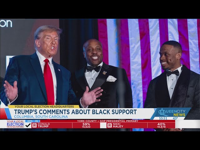 Trump says criminal indictments boost appeal to Black voters