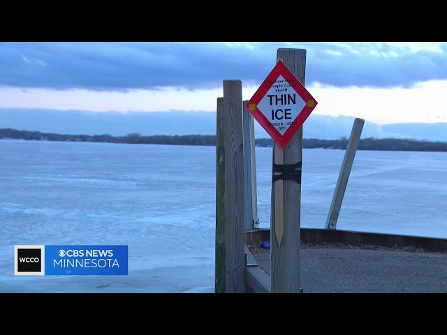 DNR warns to be careful if your planning on being out on the ice