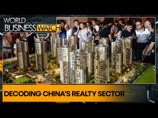 China: Sharpest home price fall in 10 months | World Business Watch | WION