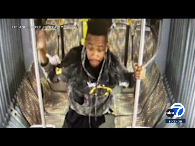 LAPD releases photo of man sought in altercation on bus in Koreatown