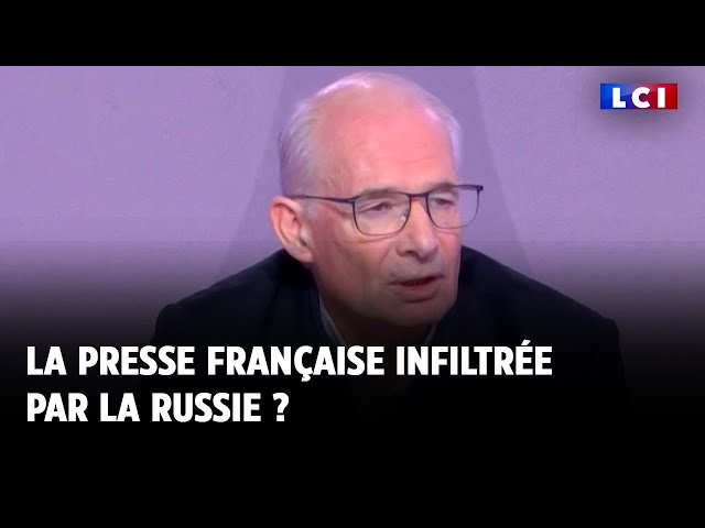 La presse française infiltrée par la Russie ?