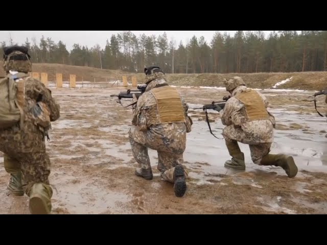 Latvia re-introduce conscription