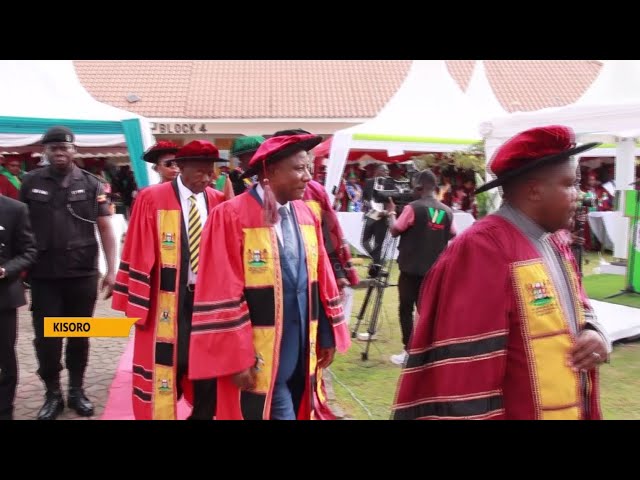 Go out and serve - Kisoro-based metropolitan university sends out 1600