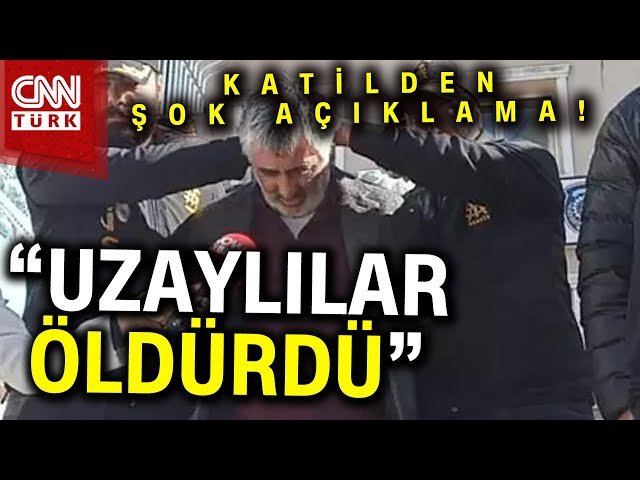 Eşi ve Kızlarını Öldüren Caniden Şok Açıklama: "Ben Öldürmedim, Uzaylılar Öldürdü" #Haber