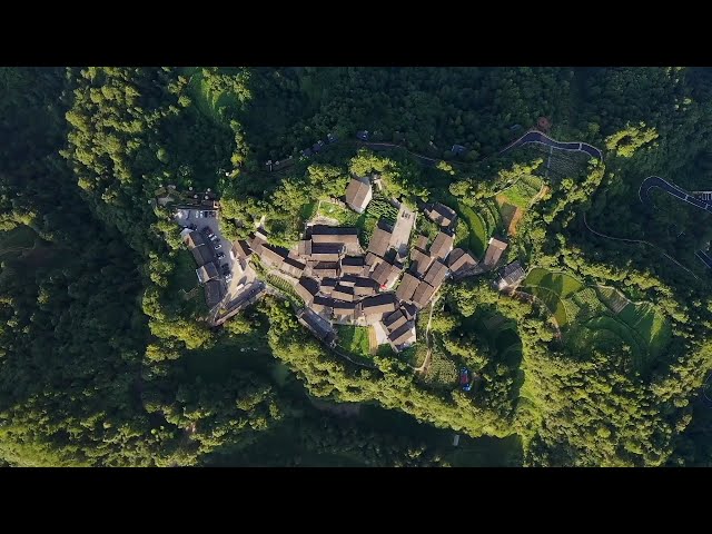 Transformation of China's anti-poverty paragon village