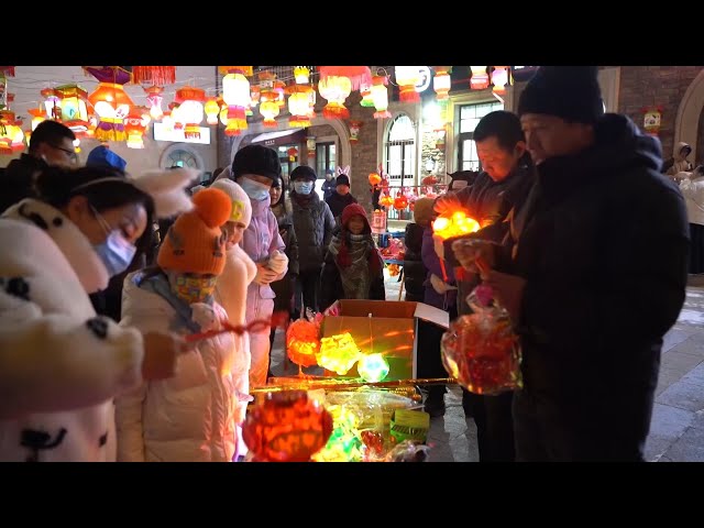 GLOBALink | Folk activities, cultural events held across China to celebrate Lantern Festival