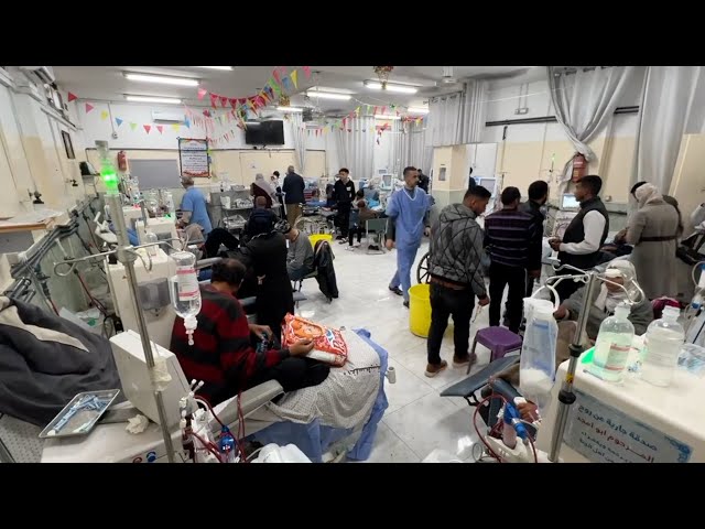 Kidney disease patients in Gaza face treatment challenges