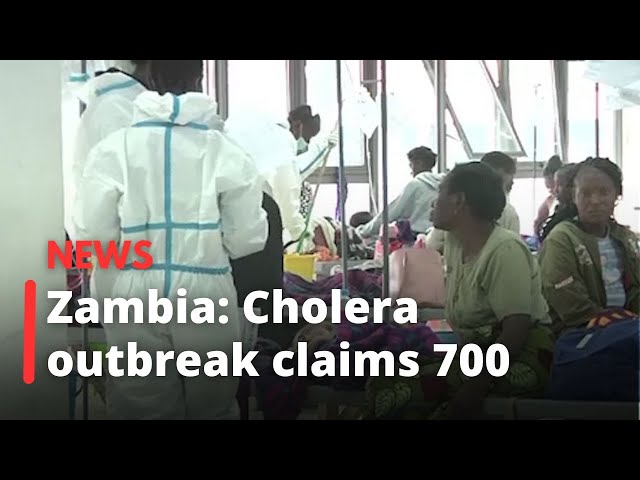 Zambia: 700 lives lost to cholera outbreak as cases surge