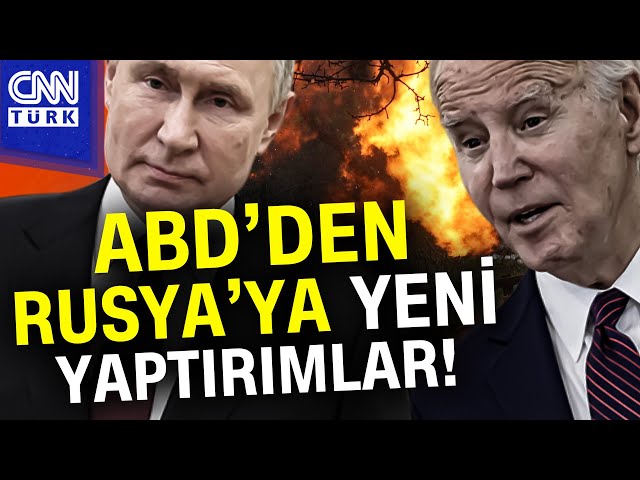 Biden Açıkladı! Rusya'ya Yönelik Tam 500 Yaptırım Geliyor... #Haber