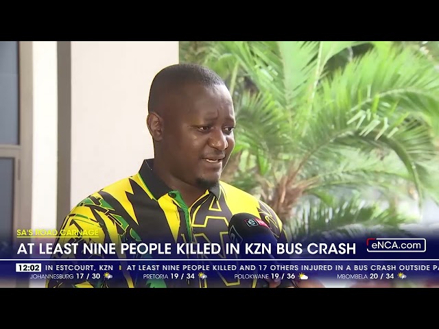 SA's Road Carnage | Atleast nine people killed ini KZN bus crash