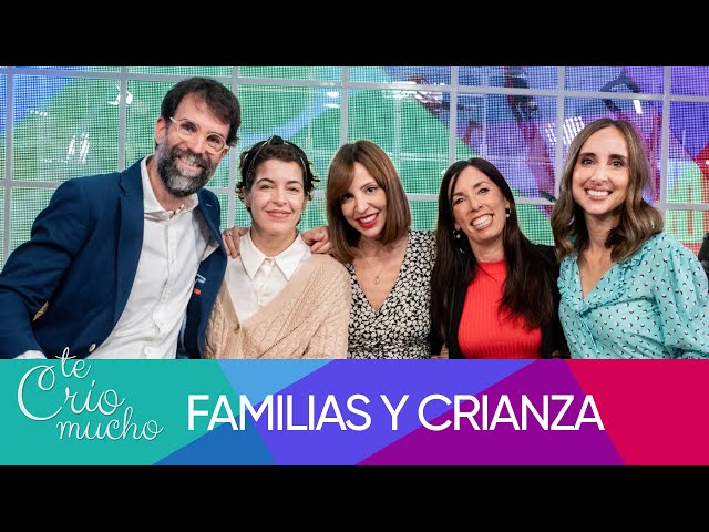 DIVERSIDAD, RABIETAS y CELOS ENTRE HERMANOS con Oh Mami Blue | Te Crío Mucho 1x05