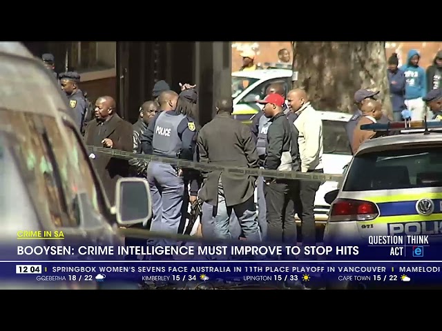 KZN Political Killings | Crime intelligence must improve to stop hits - Booysen