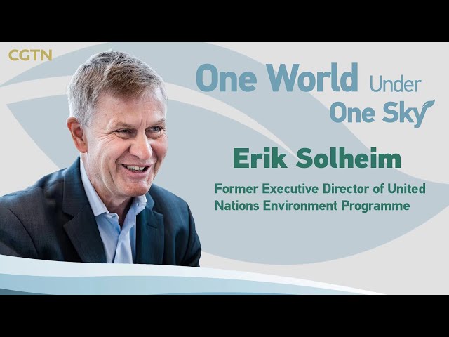 High Talk: CGTN interview with former UNEP chief Erik Solheim