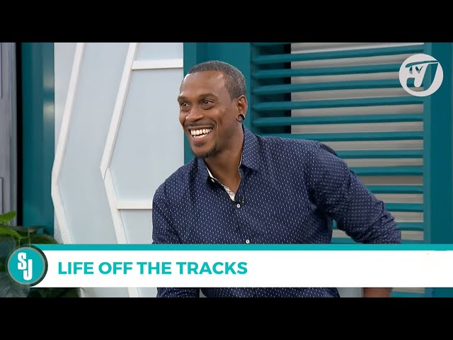 ⁣Brandon Simpson - Life off the Tracks | TVJ Smile Jamaica