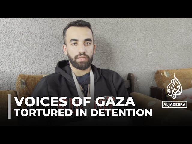 Gaza doctor describes horrific abuse by Israeli soldiers in detention