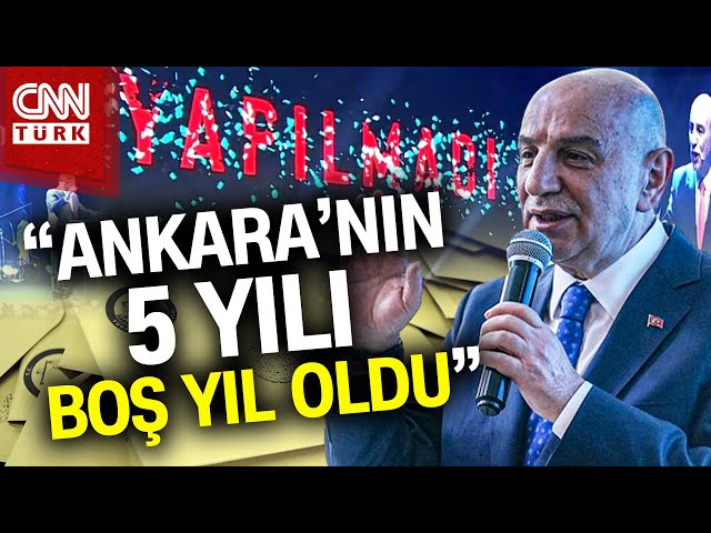 SON DAKİKA!  | Turgut Altınok Vaatlerini Açıklıyor! Altınok'tan Yavaş'a: "Yavaş Sanal