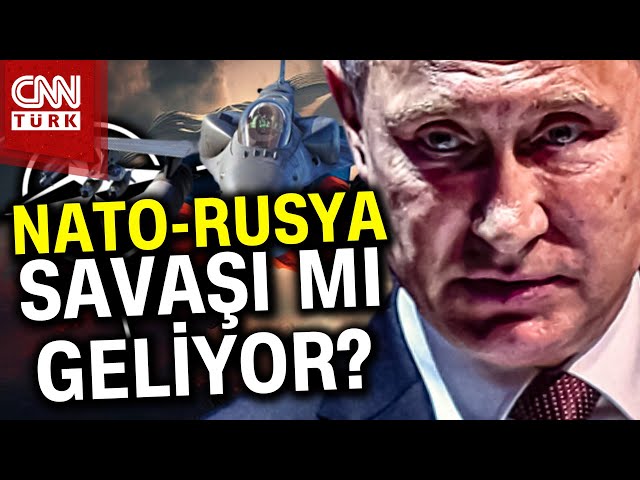 Rusya-NATO Gerilimi Tırmanıyor! Putin'in Kırmızı Çizgisi F-16'yı Ukrayna Kullanırsa Ne Olu