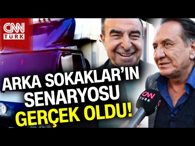 Arka Sokaklar Setinde Kostüm Kamyonu Ortadan Kayboldu! Detayları Oyuncular Anlattı #Haber