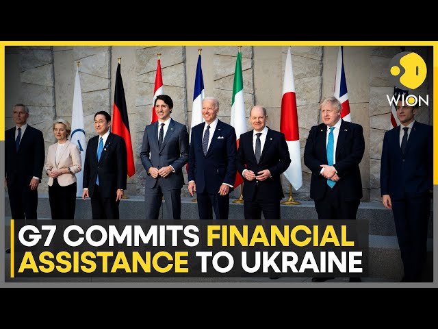 G7 leaders commit to provide Ukraine with sufficient financial assistance in 2024 | WION