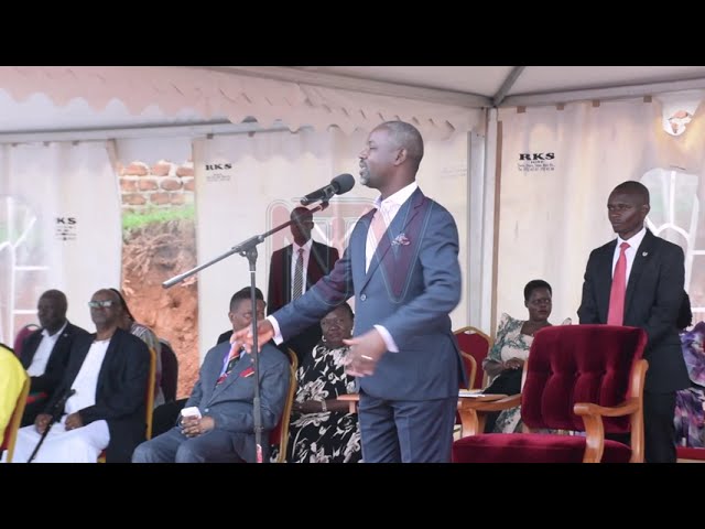 Deputy speaker raises money for construction of Mukono cathedral