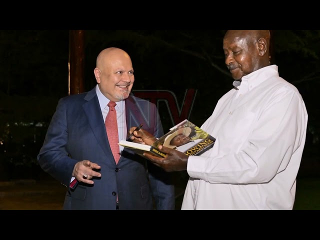 President Museveni meets ICC prosecutor ahead of Joseph Kony's trial