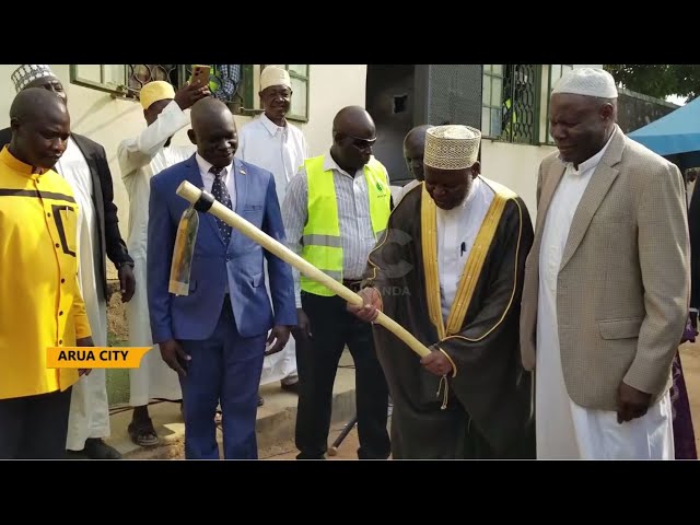 Propagating Islam - Mufti Mubaje launches fundraising for Arua mosque project