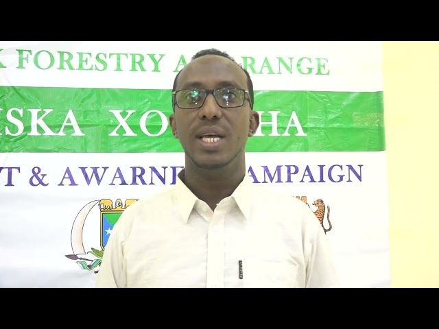 Wasaaradda Xanaanada Xoolaha Galmudug oo maanta Gaalkacyo ka furtay Shirka Ololaha Ceymiska Xoolaha.