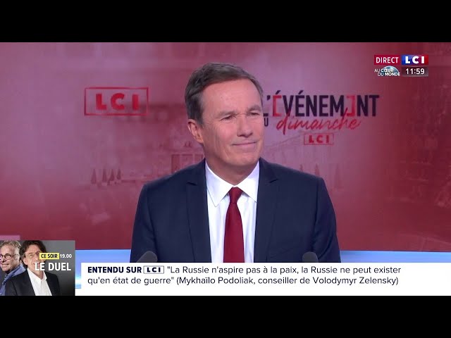 Nicolas Dupont-Aignan, président de Debout la France, invité de Marie Chantrait dans "L'év