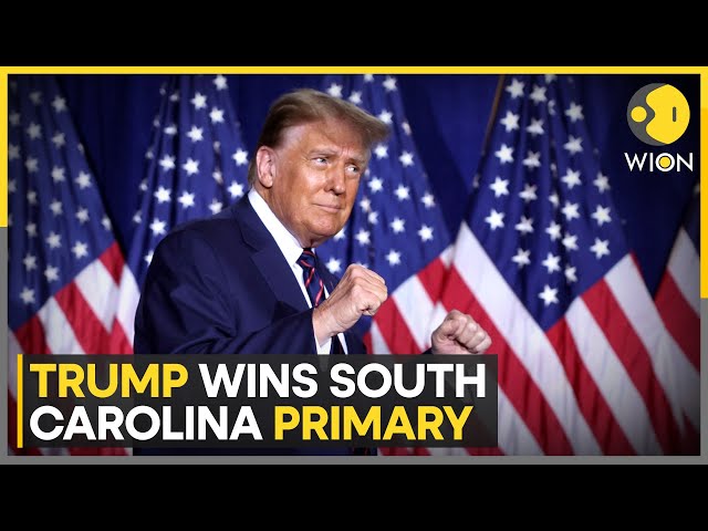 US Elections 2024: Donald Trump wins South Carolina Primary, defeats Haley in her home state | WION