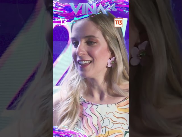 Alison Mandel cuenta algunos detalles para esta noche inicial de Viña 2024