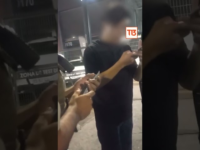 Hombre chino usó traductor para intentar sobornar a Carabineros